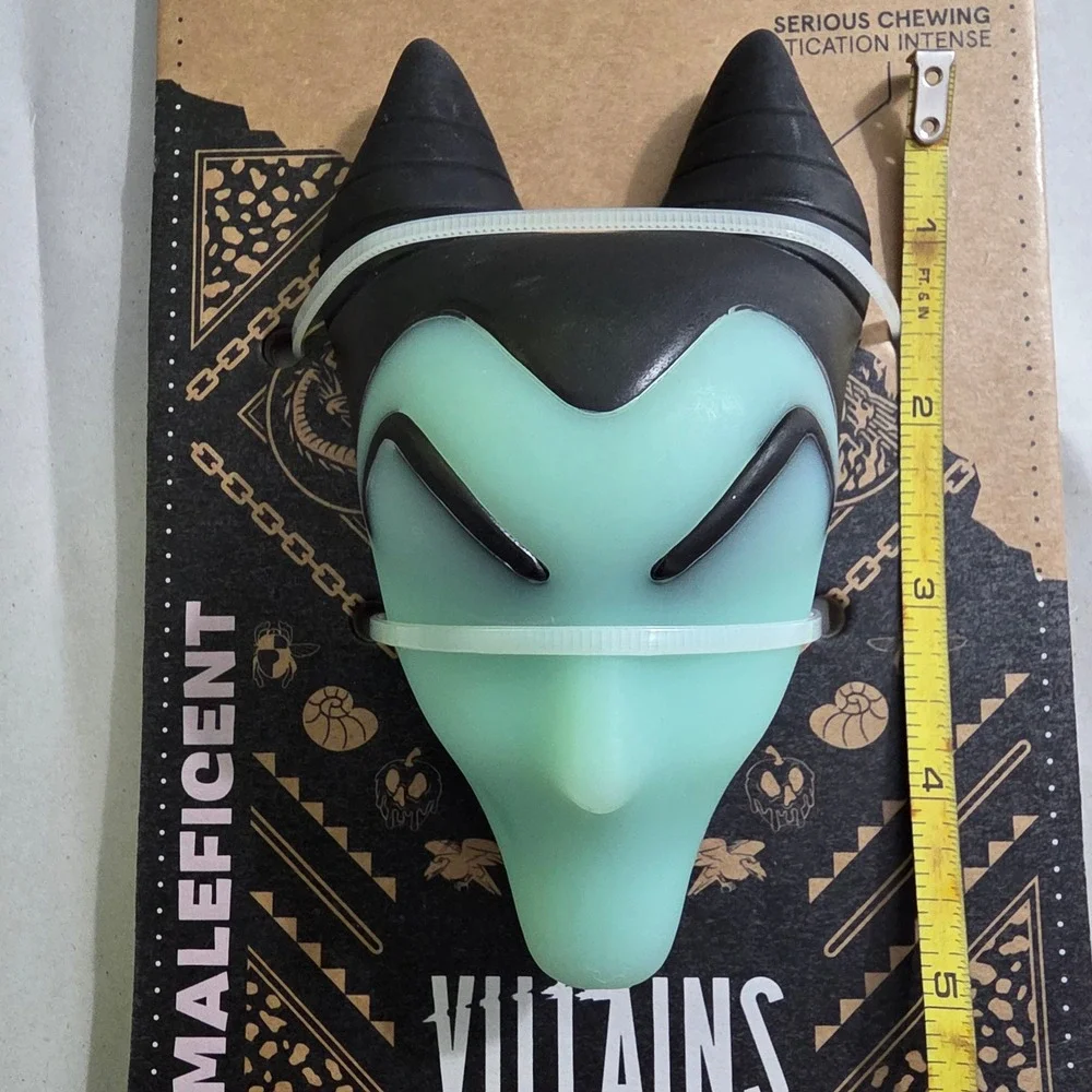Bark Super Chewer Dog Toy Maleficent Disney Villains S-M Dog